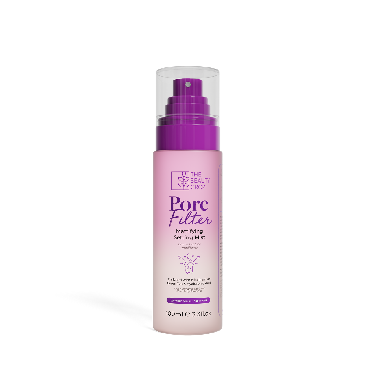 Mini PoreFilter Mattifying Setting Mist