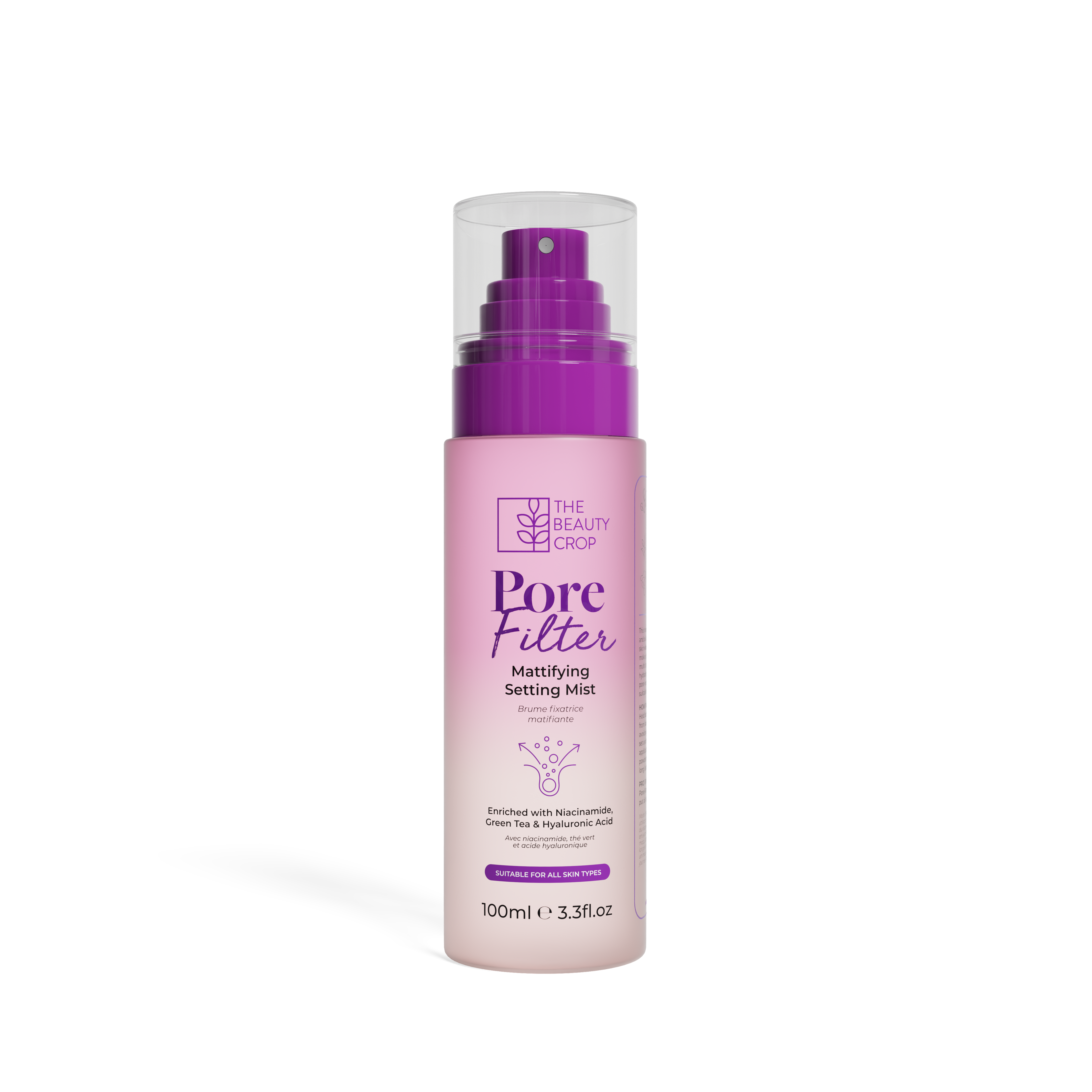 PoreFilter Pore Blurring Mattifying Makeup Setting Mist