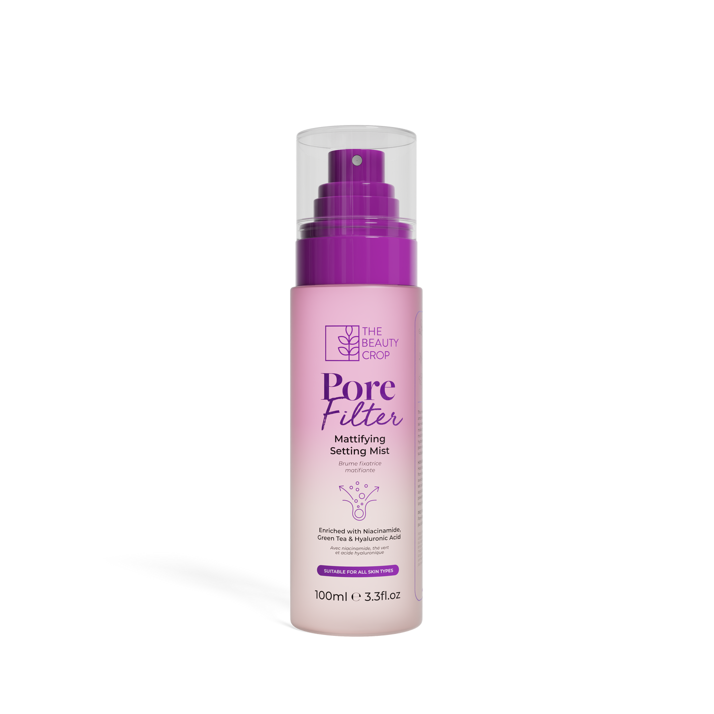 PoreFilter Mattifying Setting Mist
