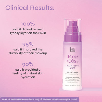 PoreFilter Mattifying Setting Mist