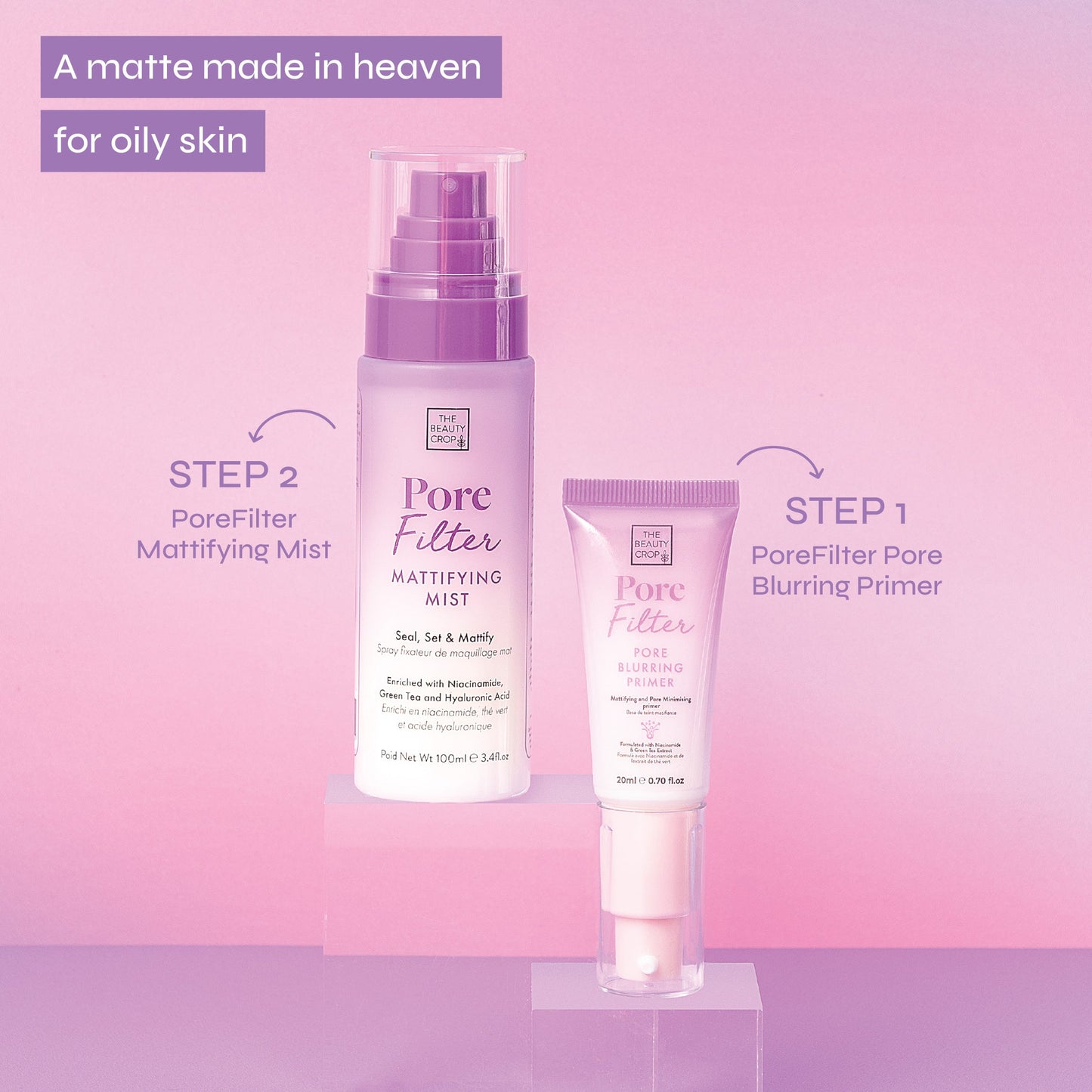 PoreFilter Mattifying Setting Mist