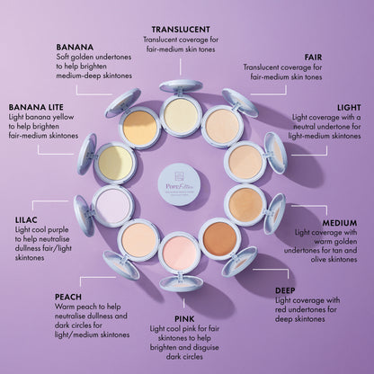 PoreFilter Pressed Powder