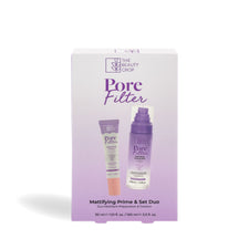 PoreFilter Mattifying Mist and Pore-Blurring Primer Boxed Duo