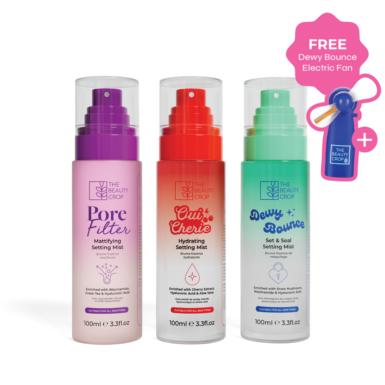Setting Mist Trio