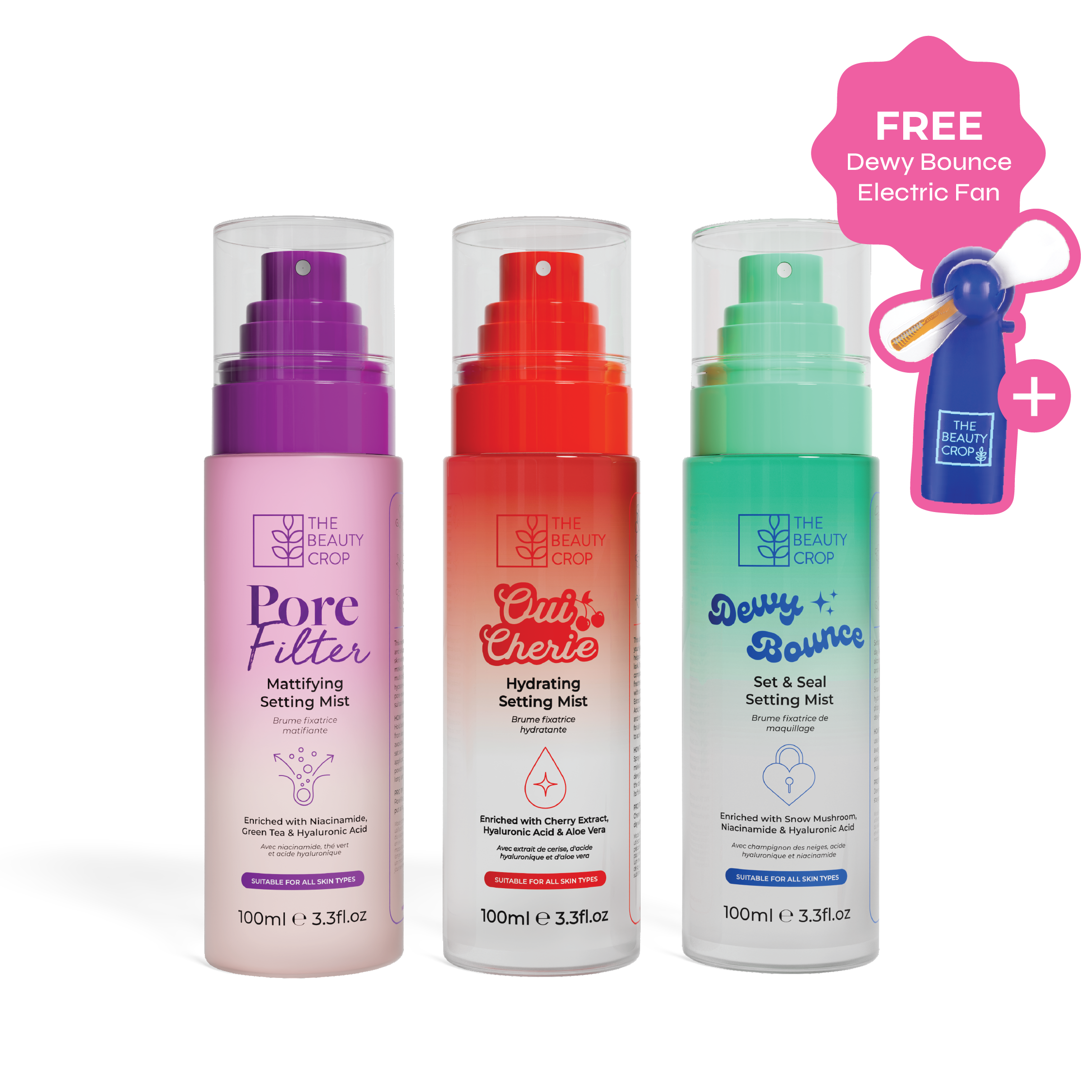 Setting Mist Trio