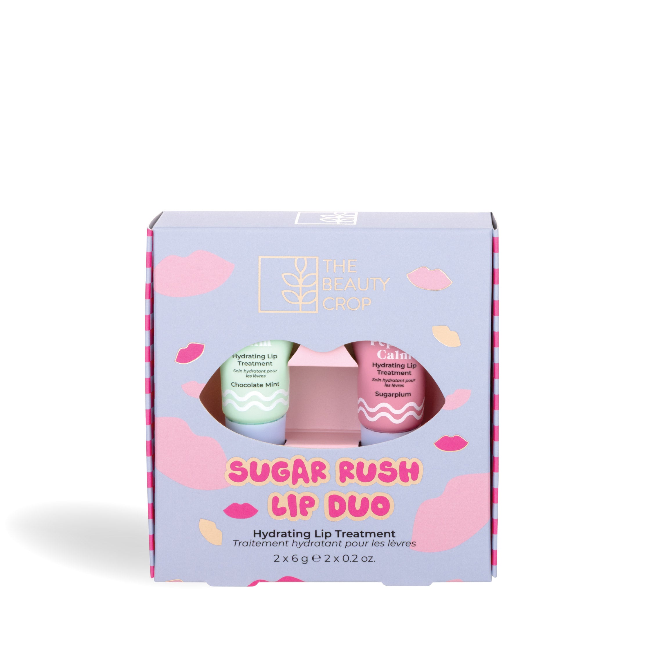 Sugar Rush Peptide Lip Treatment Duo – The Beauty Crop