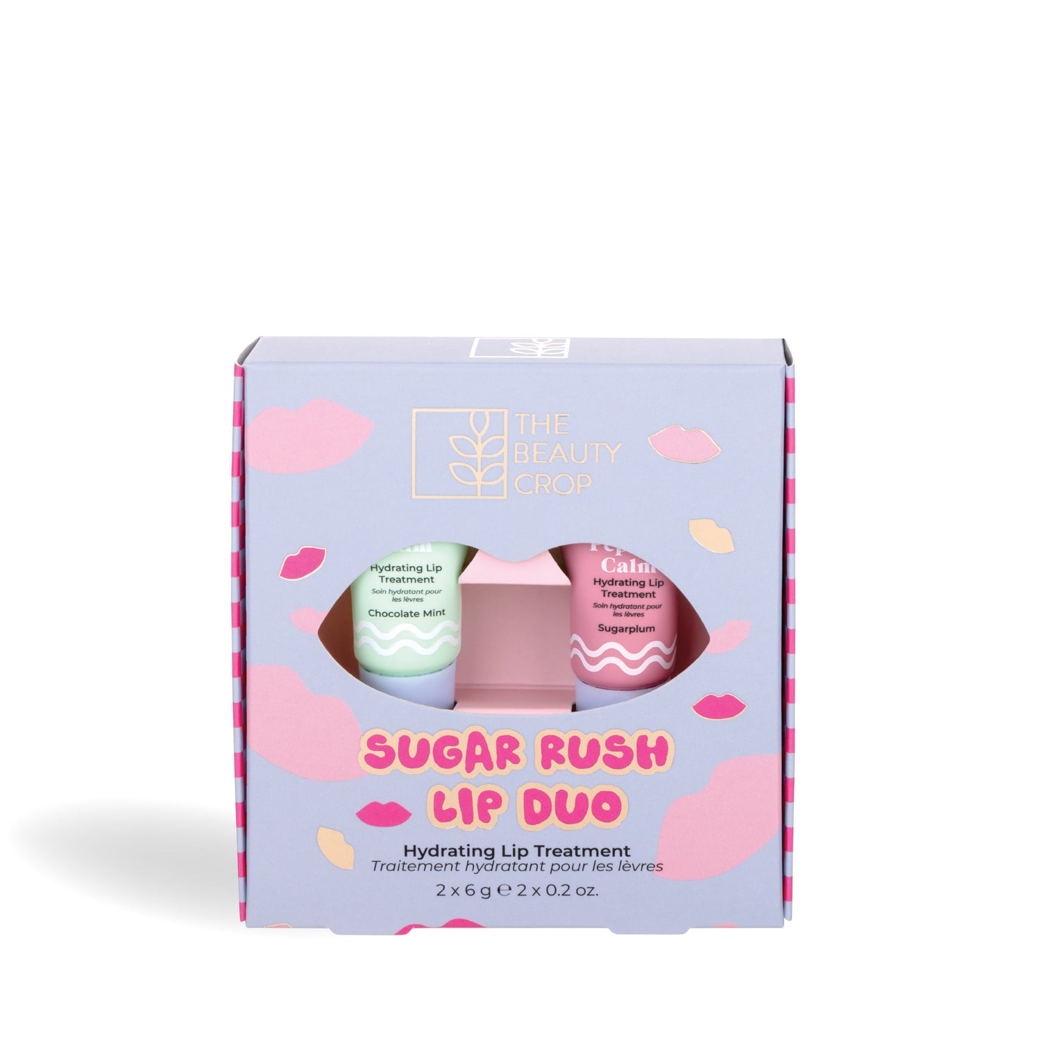Sugar Rush Peptide Lip Treatment Duo