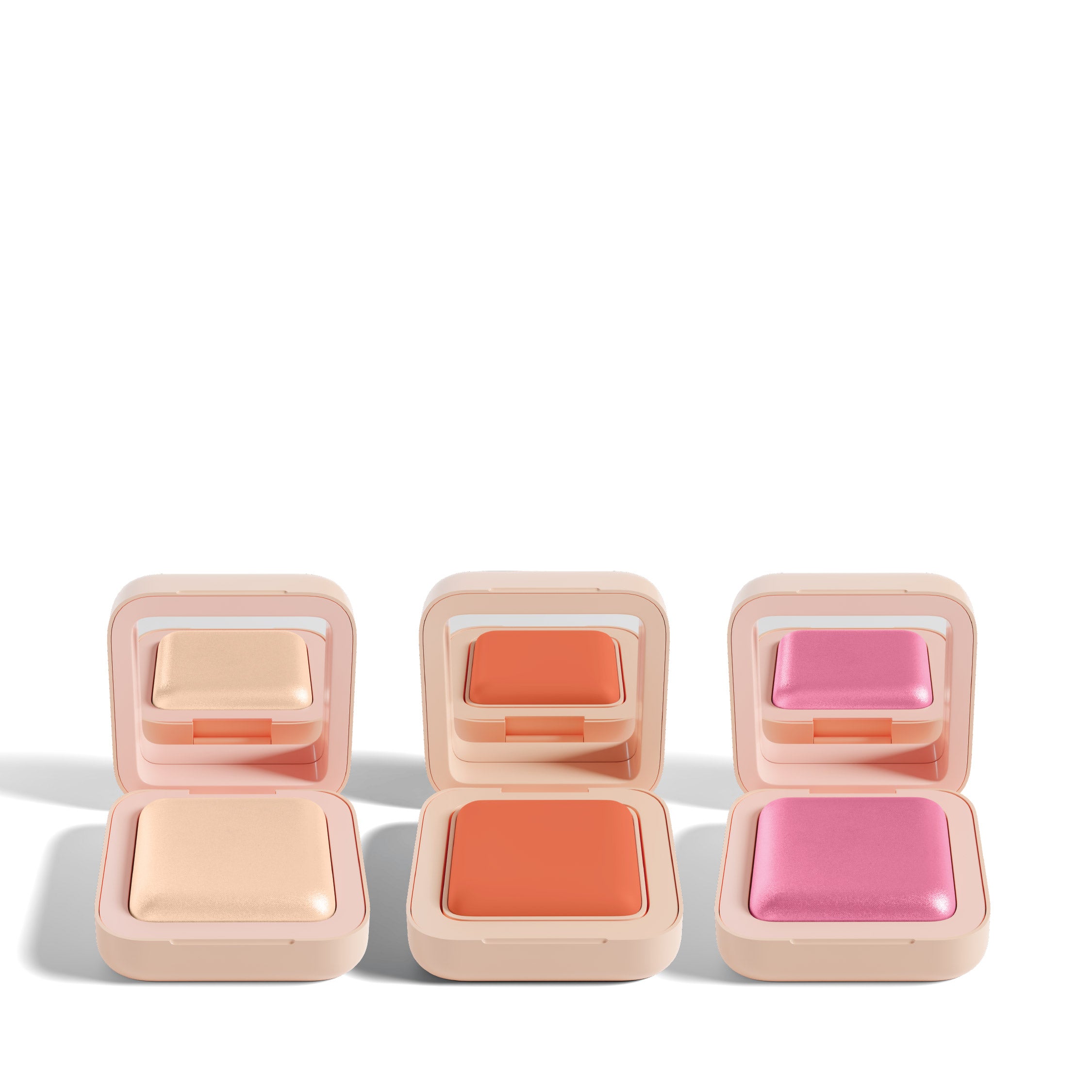 Light Sunset Blush Trio