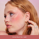 Light Sunset Blush Trio