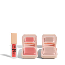 Medium Sunset Blush Trio