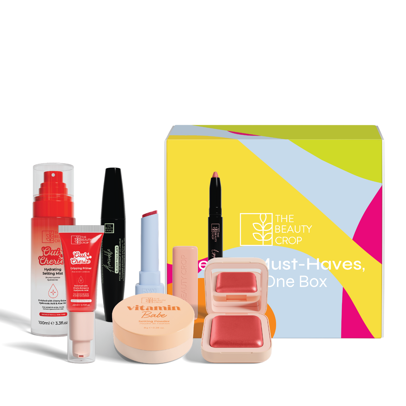 The Beauty Crop Radiant Glow Essentials