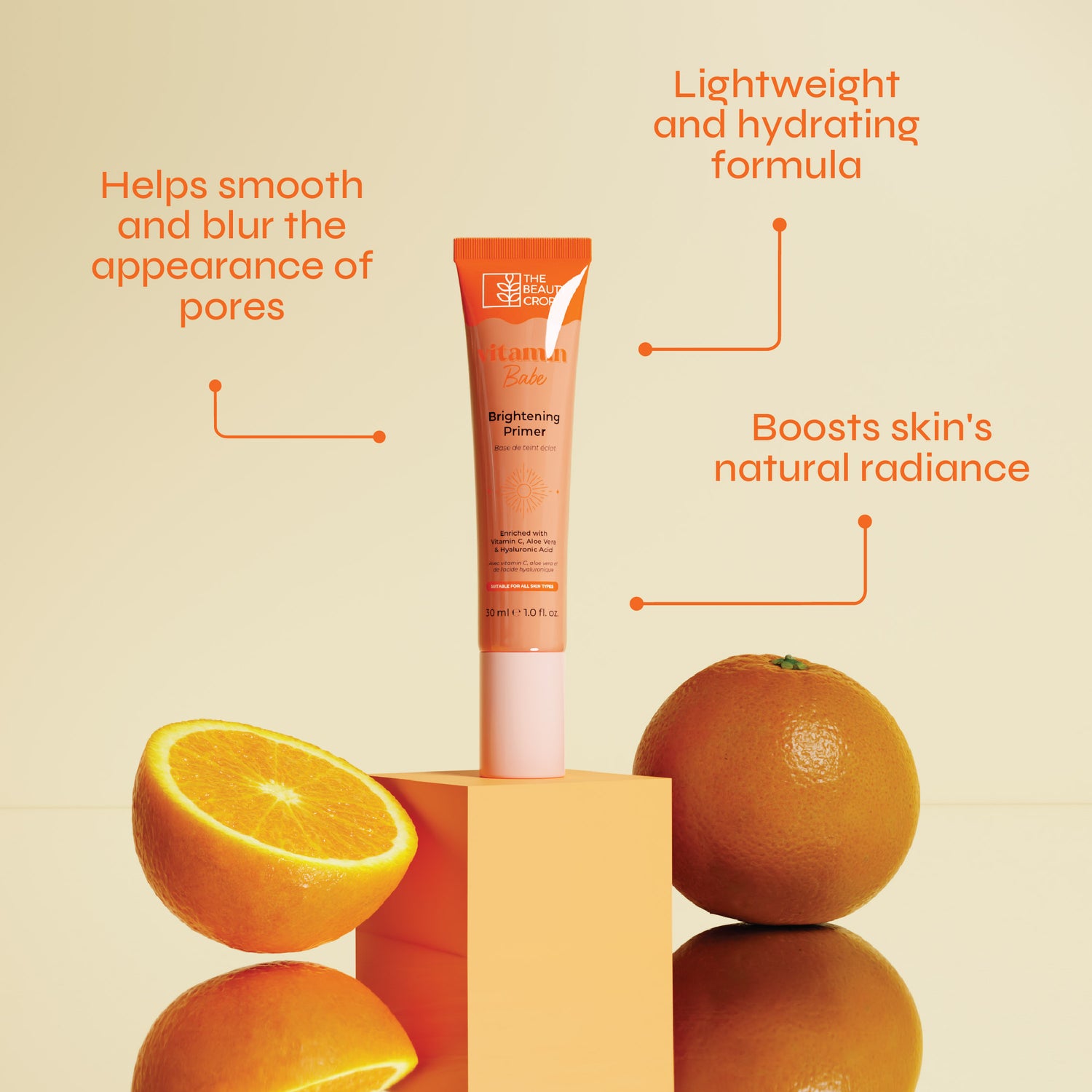 Vitamin Babe Radiant Base Brightening Makeup Primer