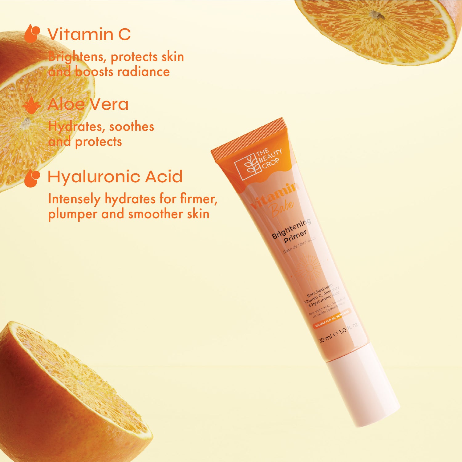 Vitamin Babe Radiant Base Brightening Makeup Primer