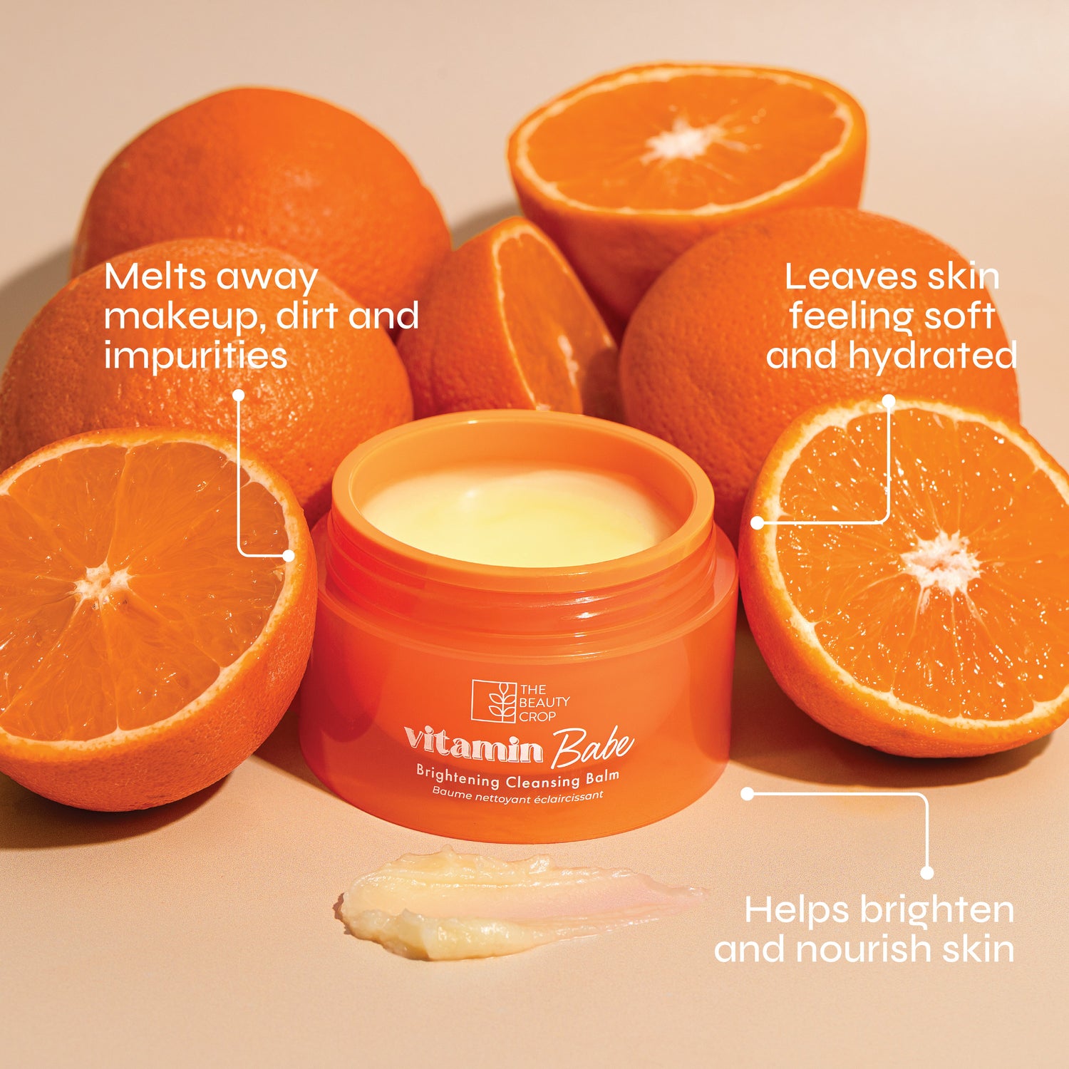 Vitamin Babe Brightening Cleansing Balm