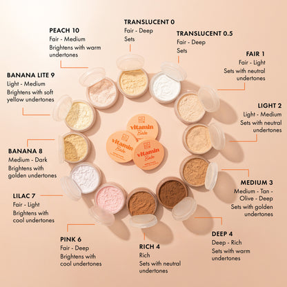 Vitamin Babe Setting Powder
