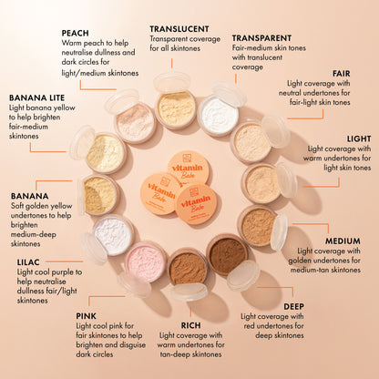 Vitamin Babe Setting Powder