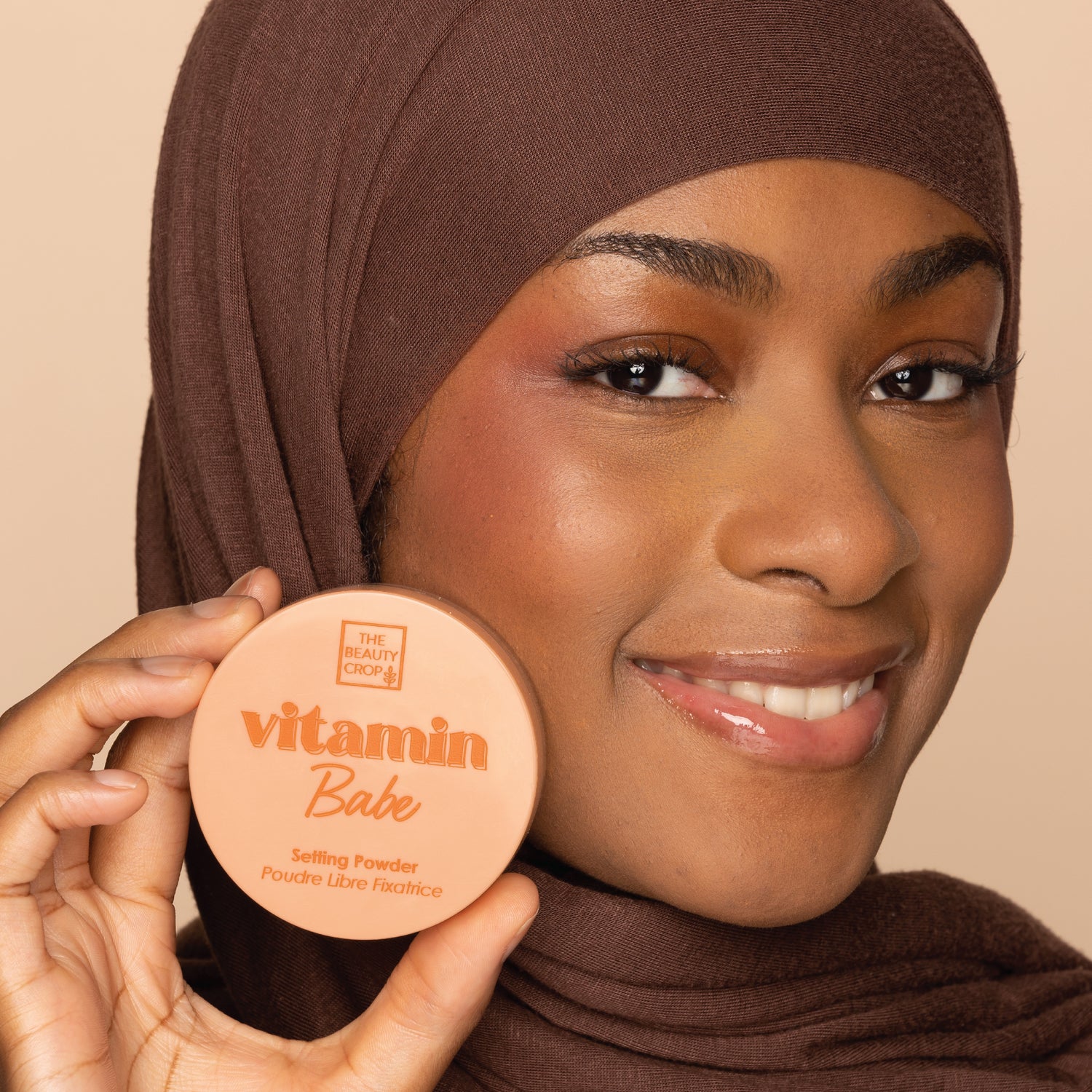 Vitamin Babe Flawless Shine Controlling Setting Powder