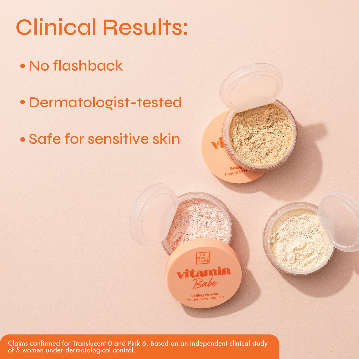 Vitamin Babe Flawless Shine Controlling Setting Powder