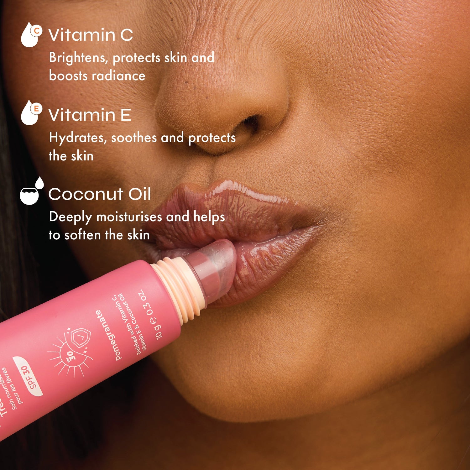 Vitamin Babe Nourishing SPF 30 Lip Treatment with 10 Vitamin Blend