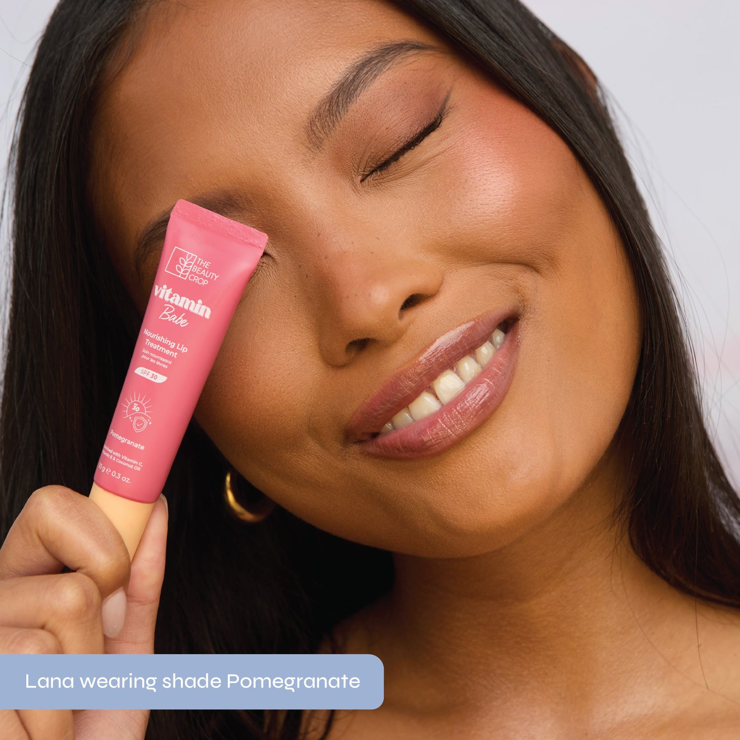 Vitamin Babe Nourishing SPF 30 Lip Treatment with 10 Vitamin Blend