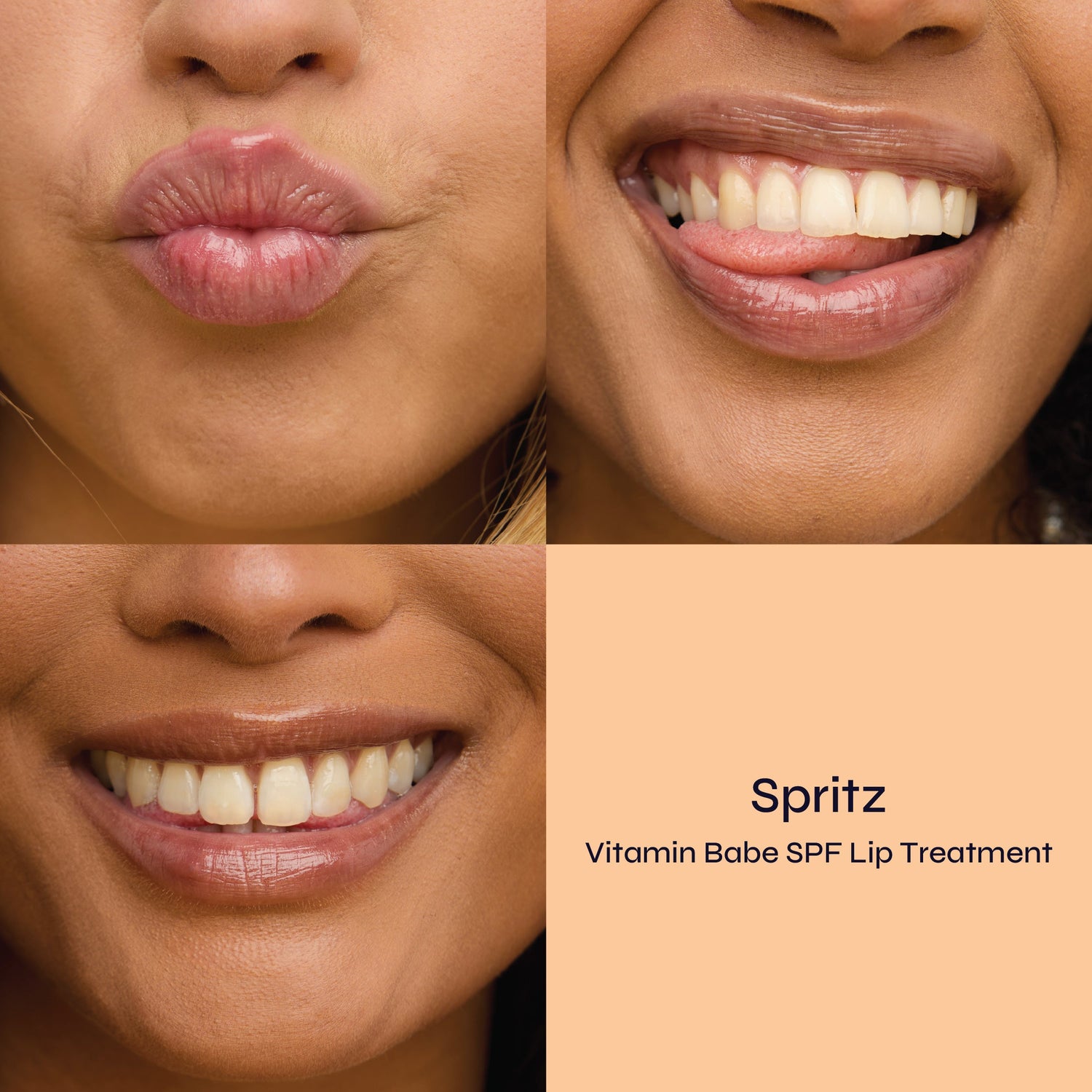 Vitamin Babe Nourishing SPF 30 Lip Treatment with 10 Vitamin Blend