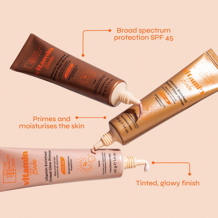 Vitamin Babe SPF 45 Glow Primer