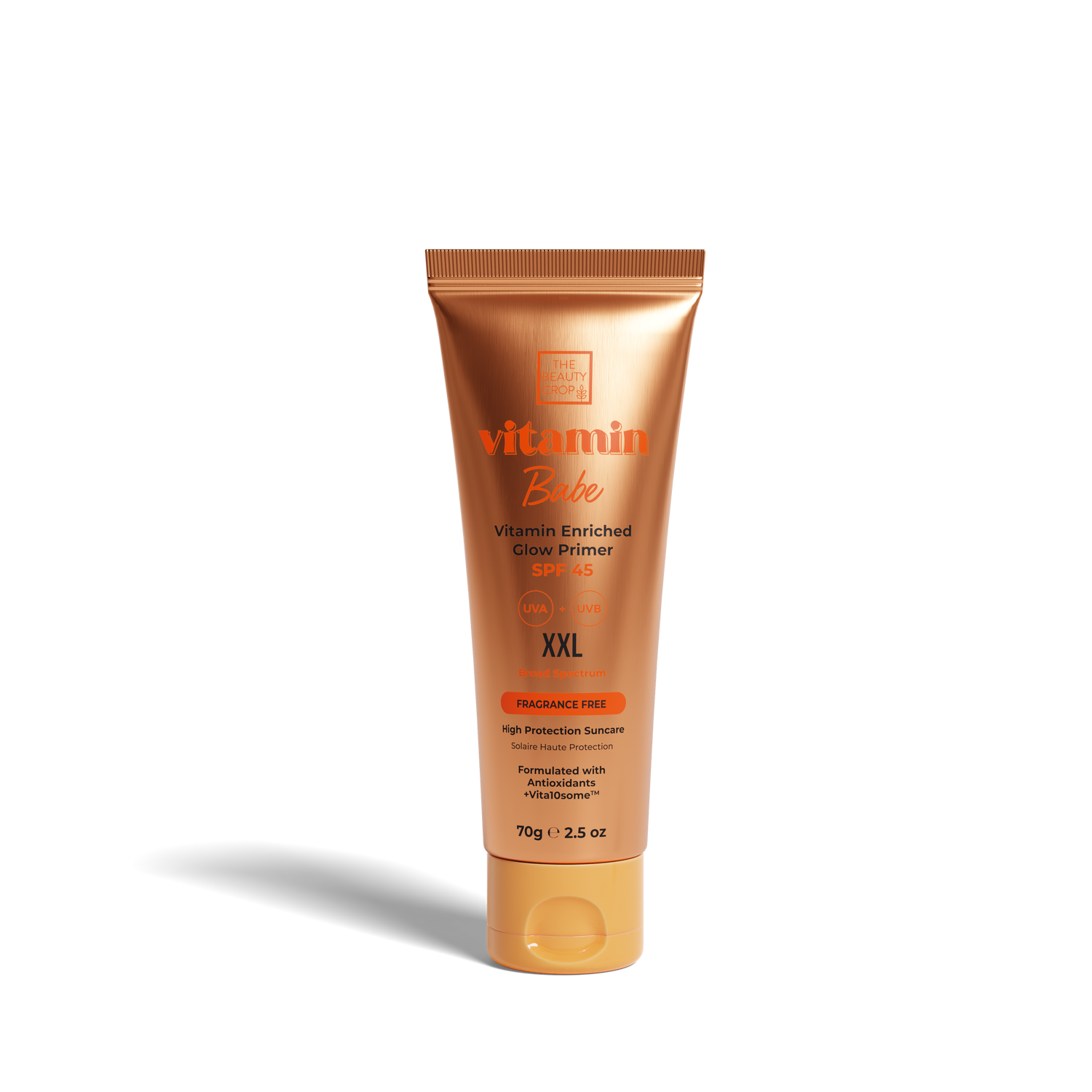 Vitamin Enriched SPF 45 Moisturising Glow Primer