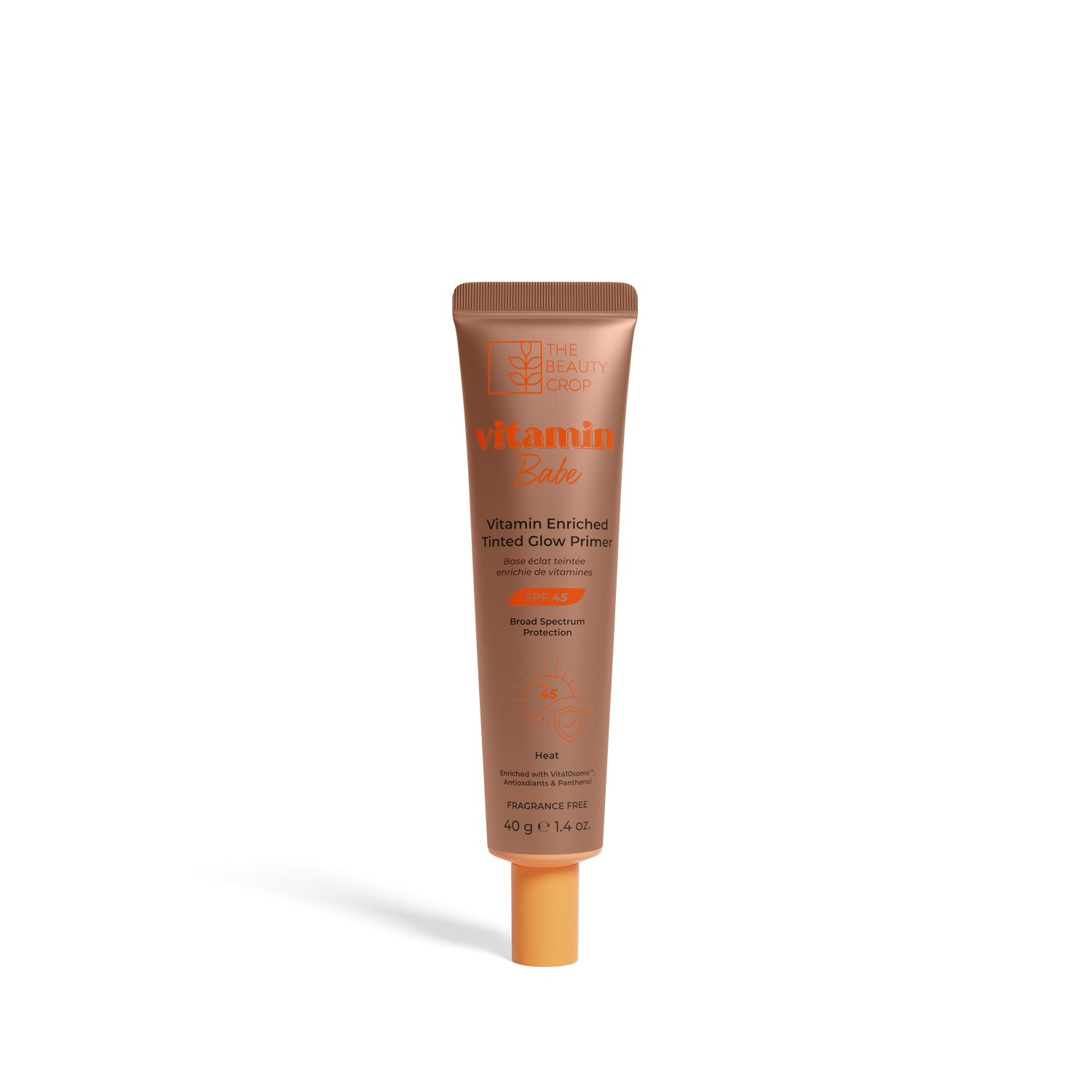 Vitamin Enriched SPF 45 Moisturising Glow Primer