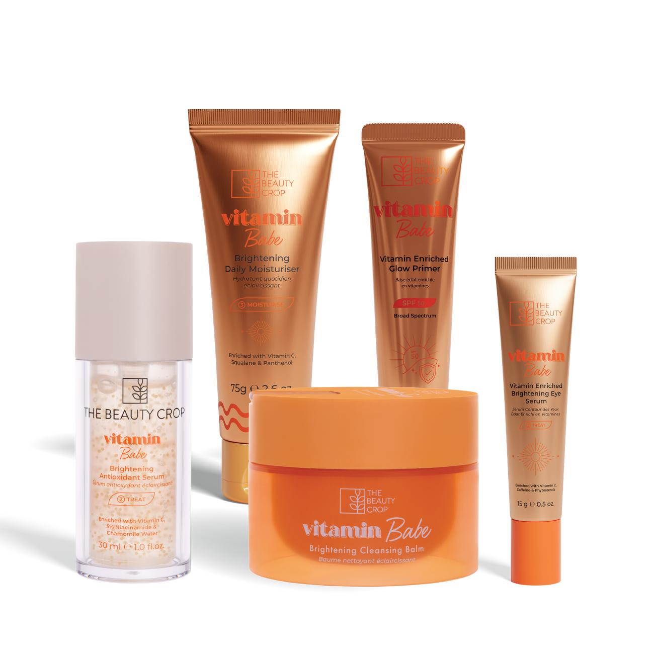 Vitamin Babe Vitamin C Full Collection Box