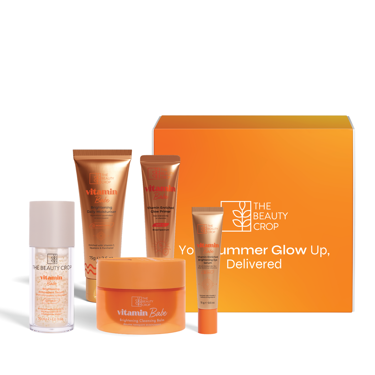 Vitamin Babe Vitamin C Full Collection Box