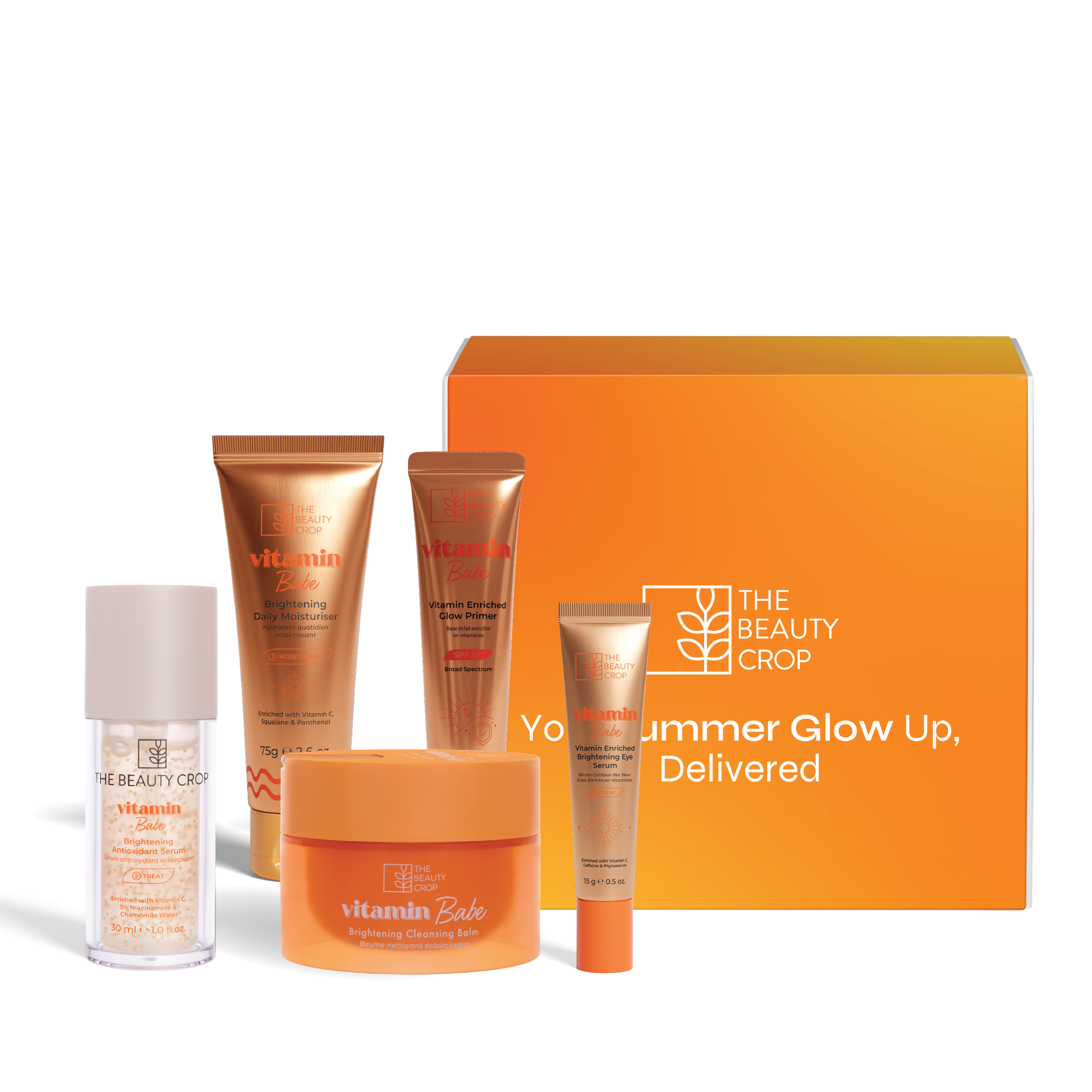 Vitamin Babe Vitamin C Full Collection Box