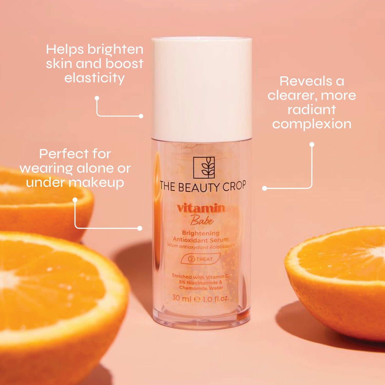 Vitamin Babe Vitamin C Brightening Serum