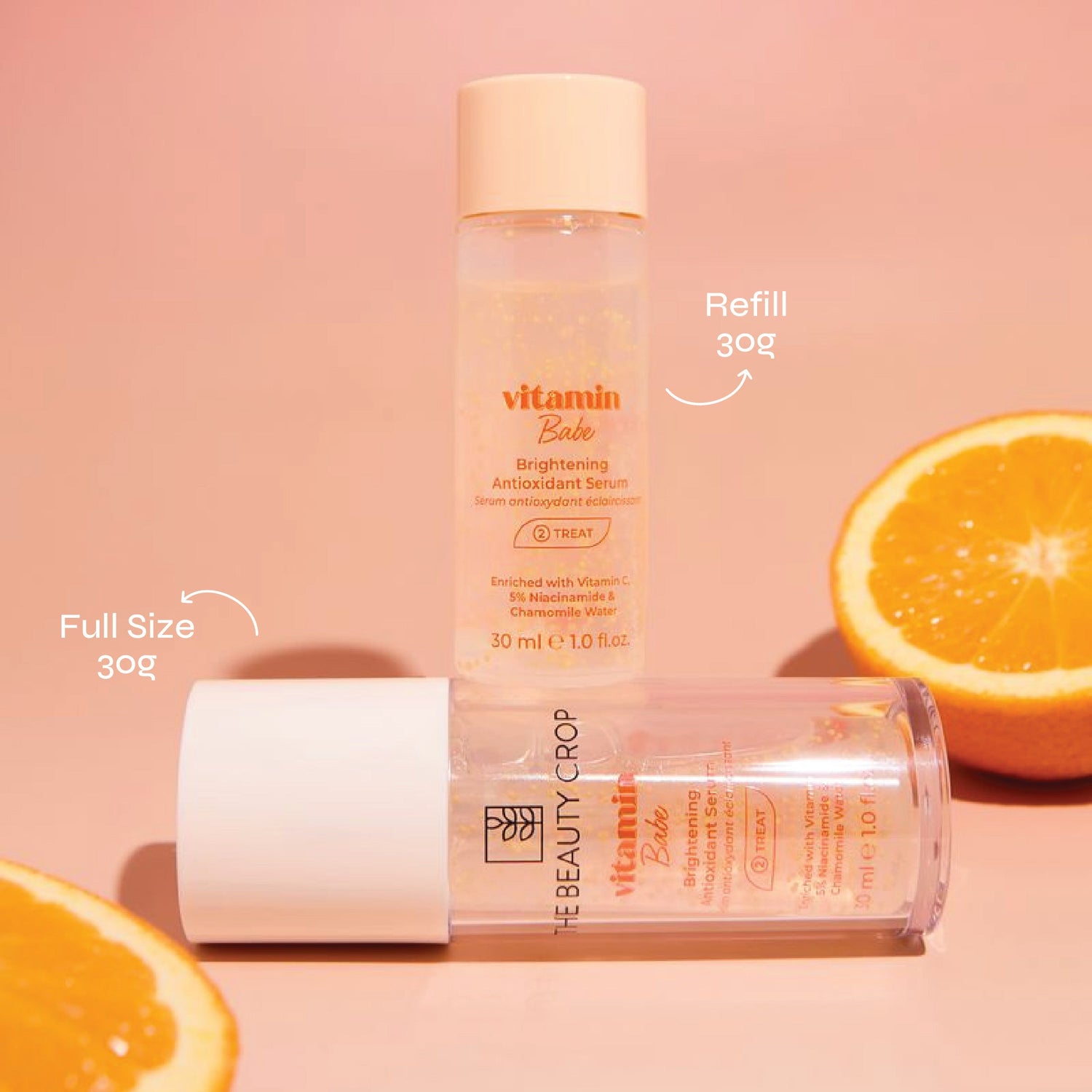 Vitamin Babe Vitamin C Brightening Serum