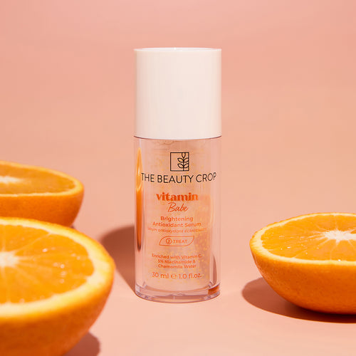 <div class="metafield-rich_text_field"><p>After cleansing and toning the skin, apply 1-2 pumps to the face and neck and gently blend in. Follow with our Brightening Daily Moisturiser to seal in the goodness.For best results, use alongside our Vitamin Babe Brightening Cleansing Balm, Brightening Eye Serum and SPF 45 Glow Primer.Running low? Twist the cap to the right, lift it off, and pop in a refill. That way, you’ll never be without your skincare essential and can keep your routine planet-friendly.</p></div>