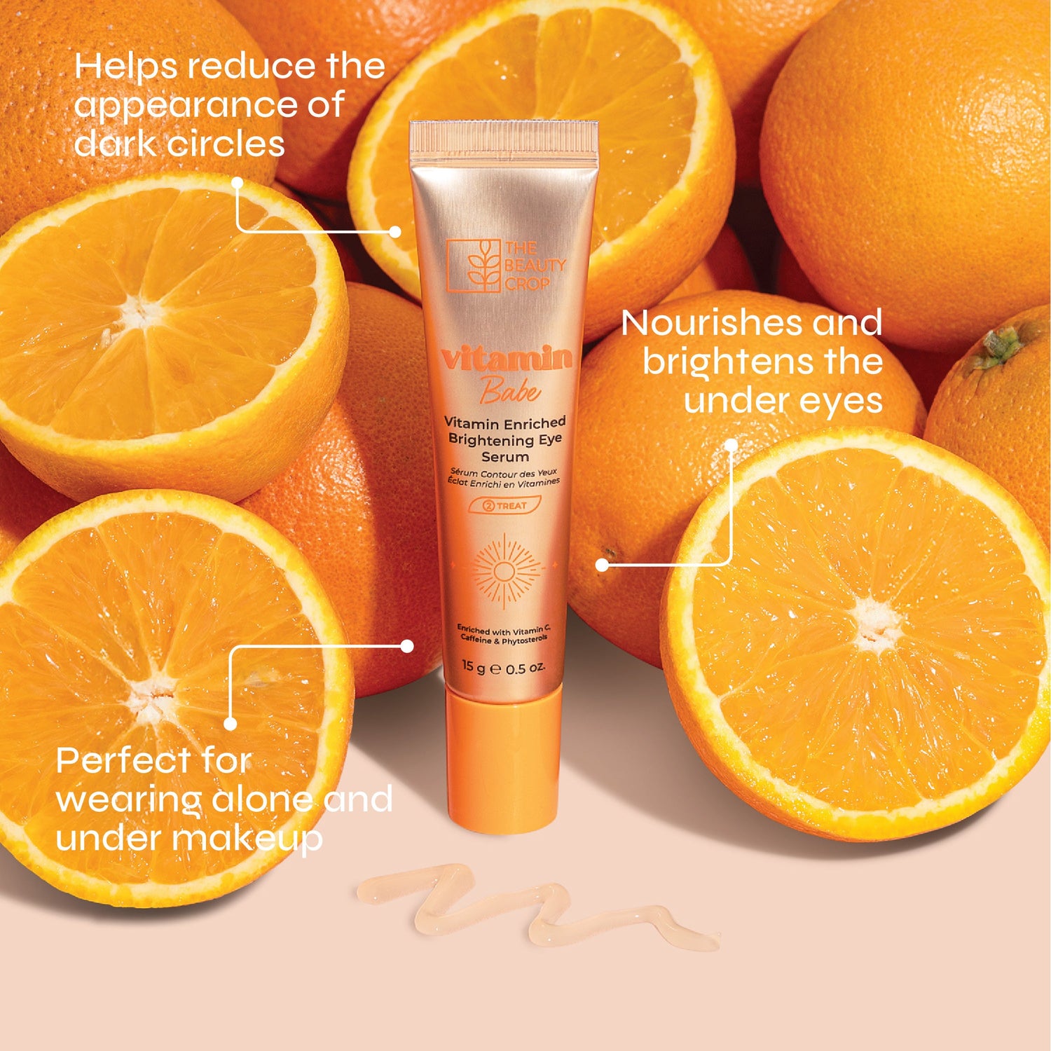 Vitamin C Brightening Eye Serum