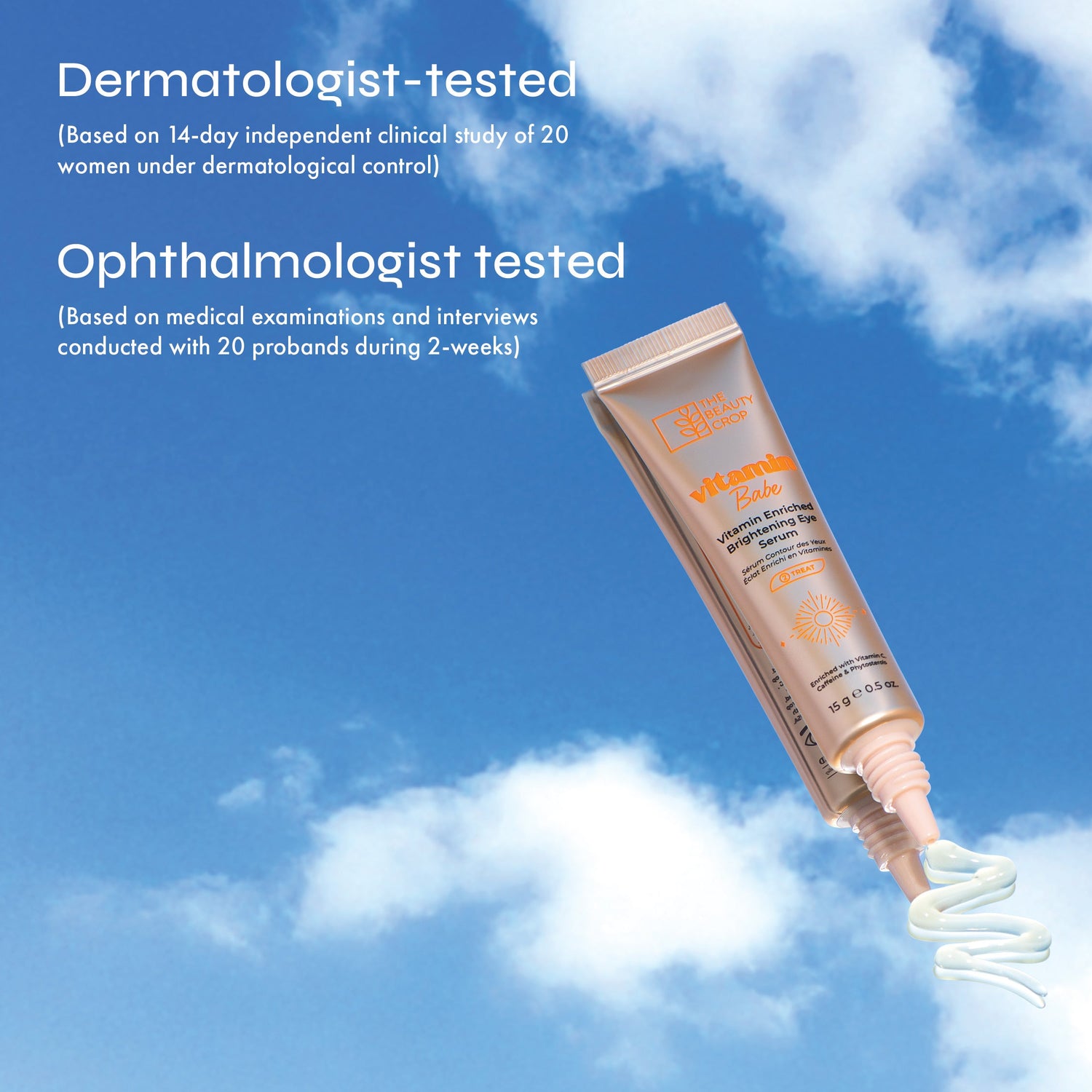 Vitamin C Brightening Eye Serum