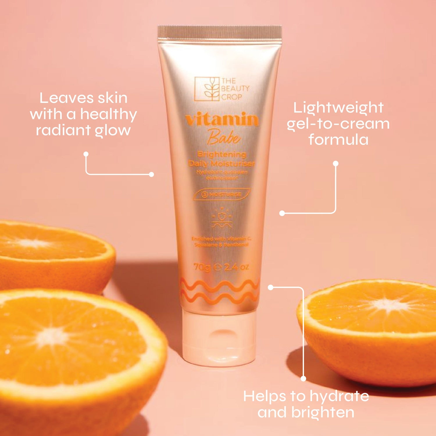 Vitamin C Hydrating & Brightening Moisturiser