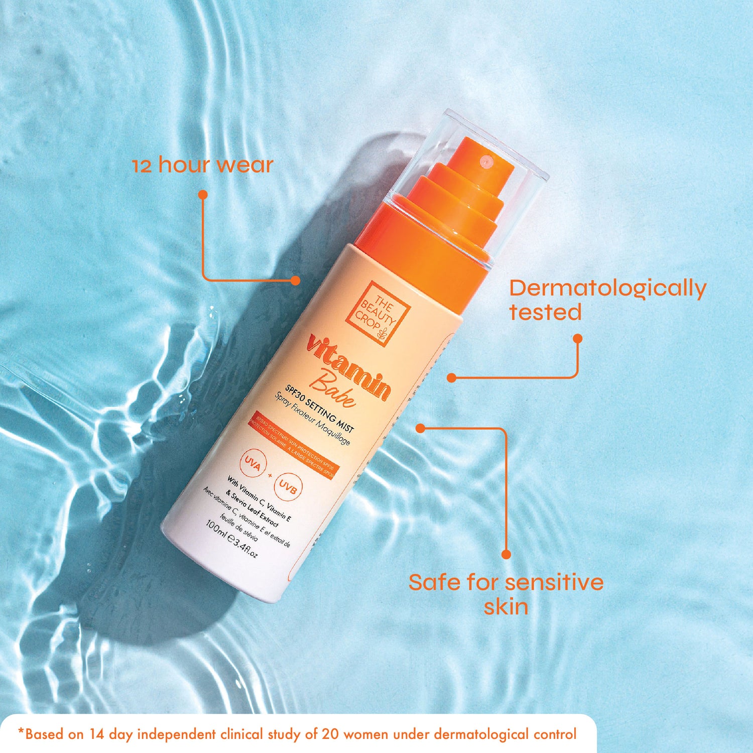 Vitamin Babe SPF 30 Setting Spray