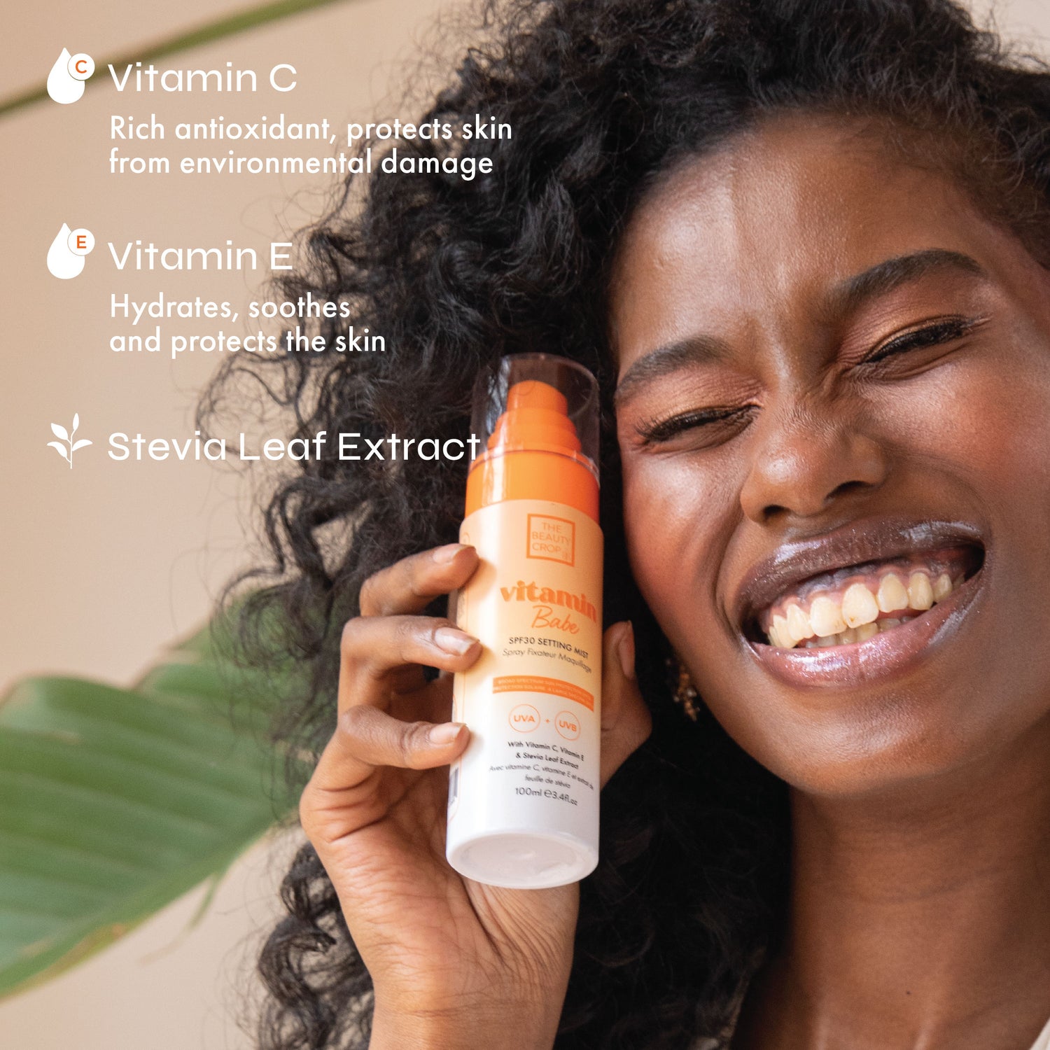 Vitamin Babe SPF 30 Setting Spray