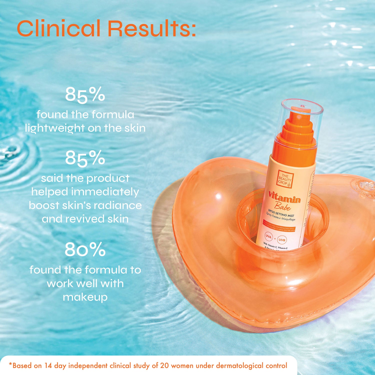 Vitamin Babe SPF 30 Setting Spray