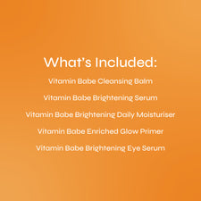 Vitamin Babe Vitamin C Full Collection Box