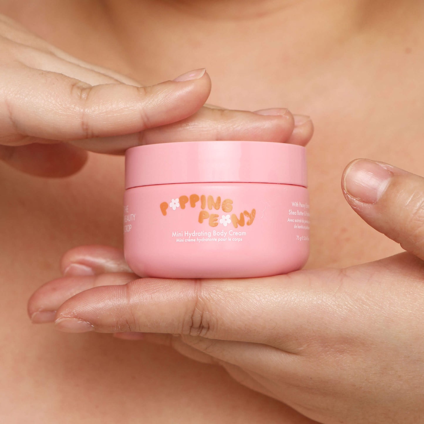 Mini Popping Peony Body Cream