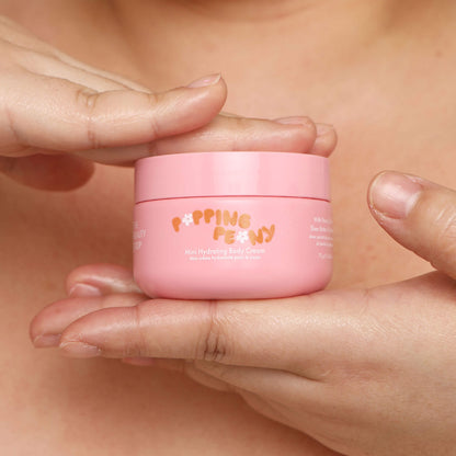 Mini Popping Peony Body Cream