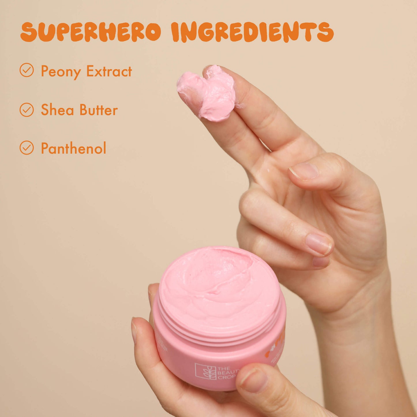 Mini Popping Peony Body Cream