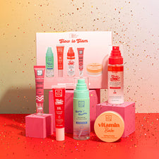 Glow to Glam 5-Step Routine Make-up Set