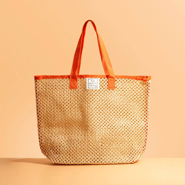 Navigator Crop In Style Rolling Bead Tote Crop In Style Navigator