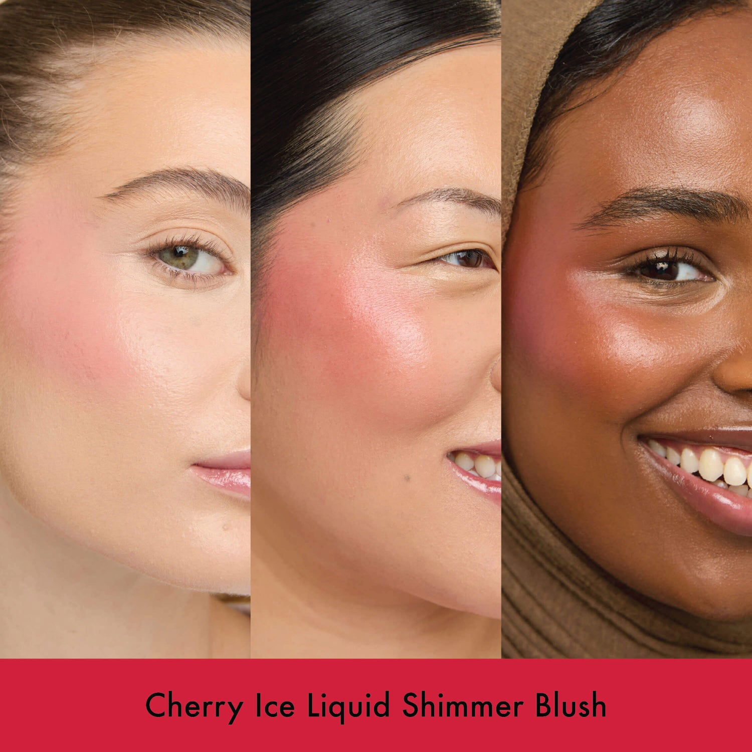 Glow Milk Liquid Blush - Set of 3  Glow Getter Edition