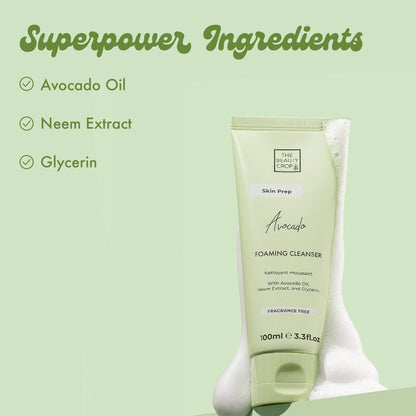 Superpower Ingredients
Avocado Oil
Neem Extract
Glycerin