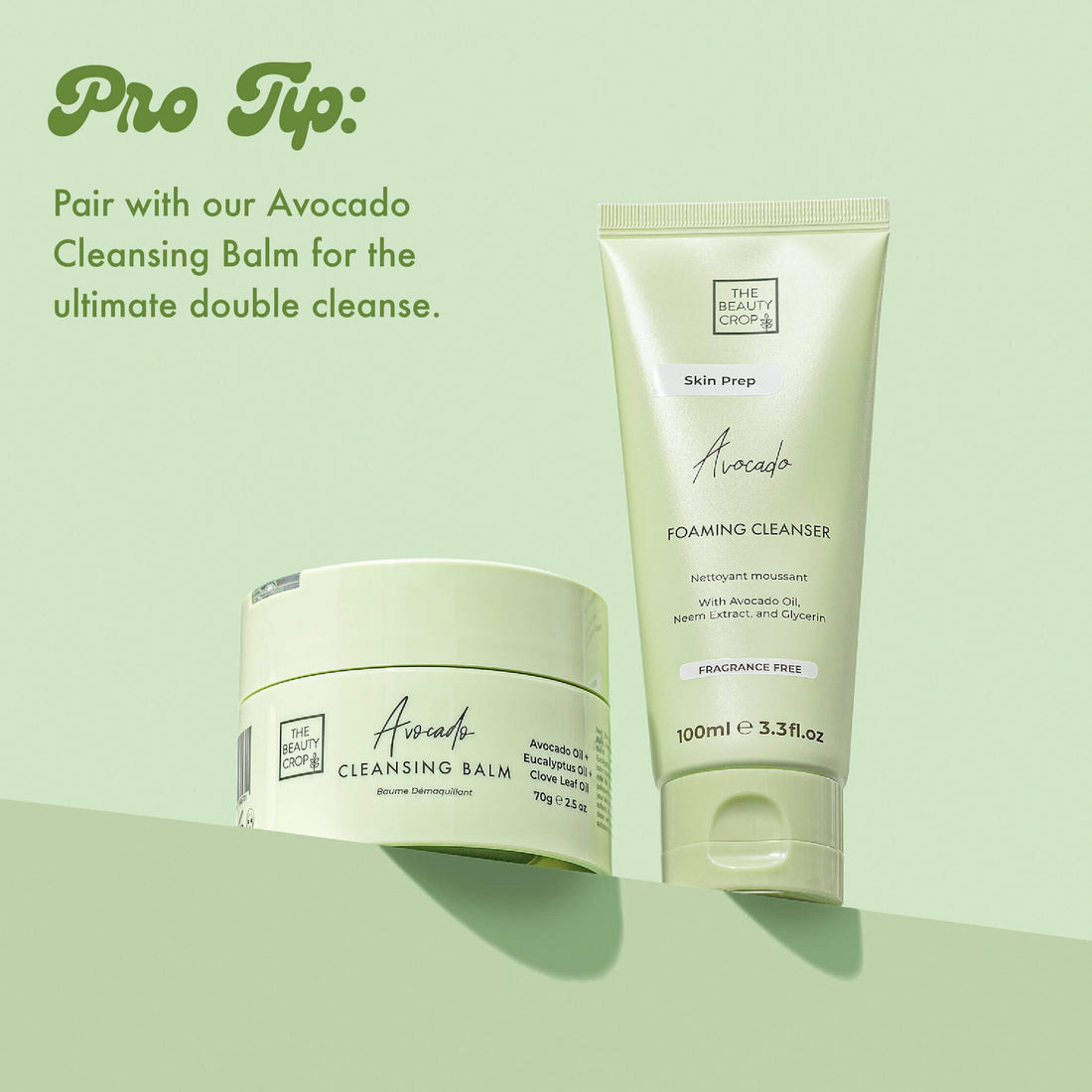 Pro Tiр:
Pair with our Avocado Cleansing Balm for the ultimate double cleanse.