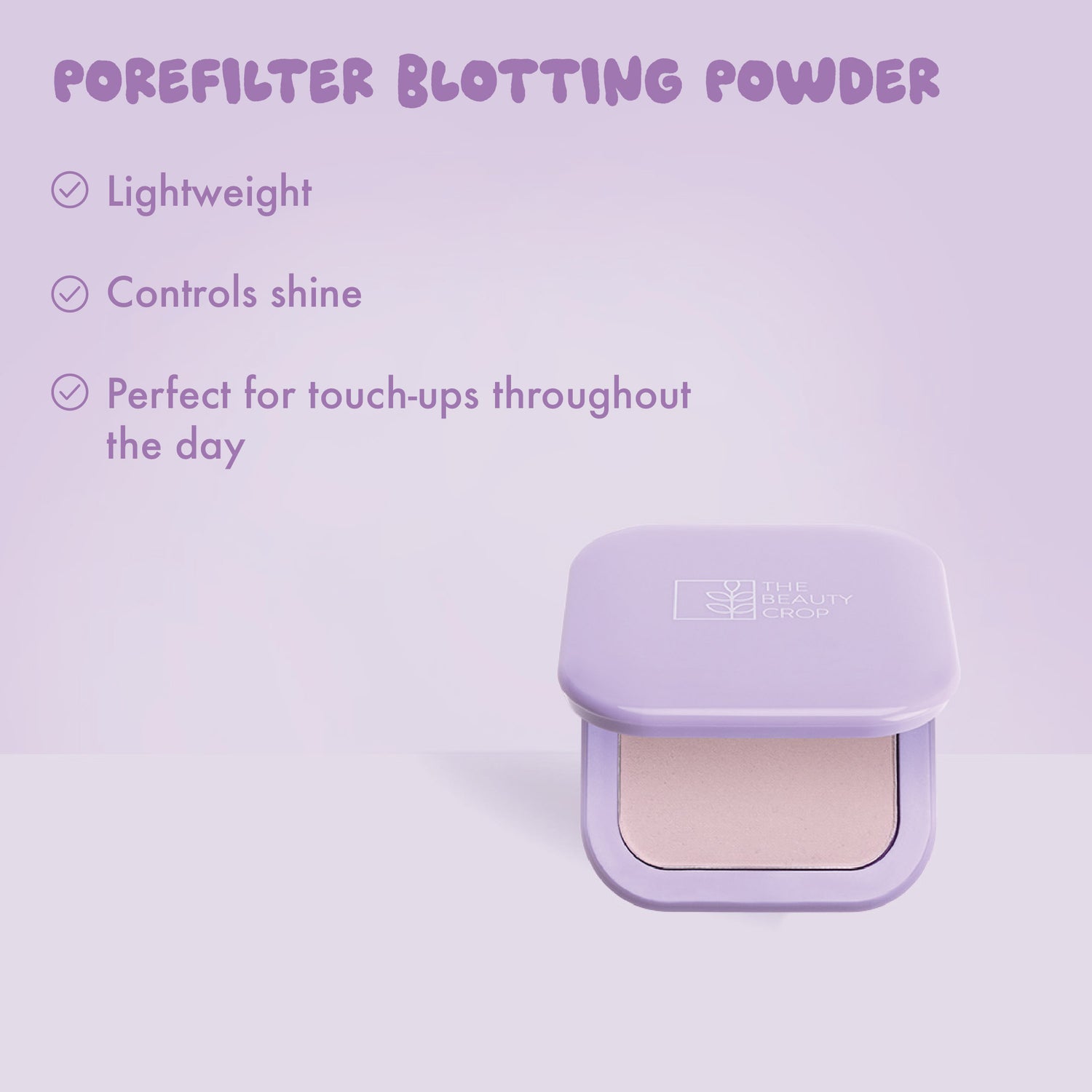 Porefilter Matte Effect Airbrushed Skin Blot & Porefect 4-Piece Set